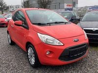 Gebraucht Ford Ka Titanium 69 PS (50 kW) 2010 Orange Kleinwagen