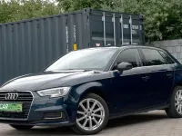 Gebraucht Audi A3 Design 116 PS (85 kW) 2019 Kosmosblau Limousine