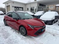 Gebraucht Toyota Corolla Hybrid Club 98 PS (72 kW) 2019 Rot Limousine