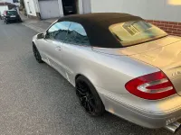 Gebraucht Mercedes CLK320 Avantgarde 218 PS (160 kW) 2003 Silber Cabrio