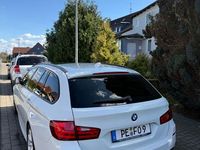 Second-hand BMW 525 Performance 218 CP (160 kW) 2012 Alb Break