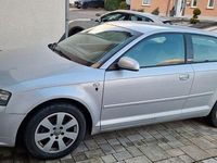 Gebraucht Audi A3 Attraction 150 PS (110 kW) 2005 Silber Kleinwagen