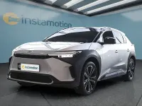 Gebraucht Toyota bZ4X 160 kW (218 PS) 2022 Silber SUV