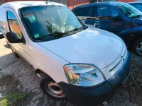 Gebraucht Citroën e-Berlingo 90 PS (66 kW) 2008 Weiß Van / Kleinbus