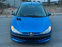 Gebraucht Peugeot 206 75 PS (55 kW) 2004 Blau Kleinwagen