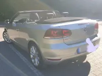 Gebraucht VW Golf Cabriolet 122 PS (89 kW) 2012 Grau Cabrio