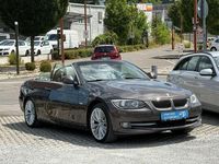 Gebraucht BMW 330 Cabriolet Comfort Edition 245 PS (180 kW) 2010 Braun Cabrio