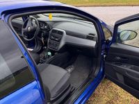 Gebraucht Fiat Punto 65 PS (47 kW) 2009 Blau Kleinwagen