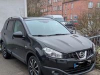 Gebraucht Nissan Qashqai I-Way 110 PS (80 kW) 2011 Schwarz SUV