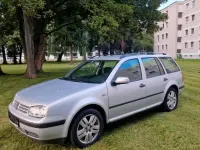 Gebraucht VW Golf IV 101 PS (74 kW) 2001 Silber Kombi