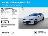 Gebraucht VW Passat Elegance 150 PS (110 kW) 2025 Pure white Kombi