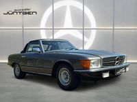 Gebraucht Mercedes SL500 231 PS (169 kW) 1984 Grau Cabrio