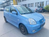 gebraucht Kia Picanto 1.1 TÜV 10/2025 Klima 97.650 Km