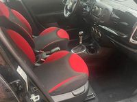 Gebraucht Fiat 500L Lounge 105 PS (77 kW) 2014 Schwarz Van / Kleinbus