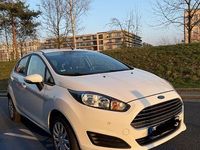 Gebraucht Ford Fiesta Trend 82 PS (60 kW) 2013 Weiß Kleinwagen