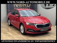 Gebraucht Skoda Octavia G-TEC Ambition 131 PS (96 kW) 2021 Rot Limousine
