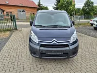 Gebraucht Citroën Jumpy 90 PS (66 kW) 2008 Blau Van / Kleinbus