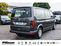 gebraucht VW T6 LR 2.0 TDI 8-SITZER AHK NAVI LED ACC PDC SITZHZG.