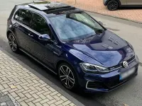 Gebraucht VW Golf VII GTE 204 PS (150 kW) 2017 Blau Limousine