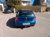 Gebraucht VW Polo 80 PS (58 kW) 2006 Blau Kleinwagen
