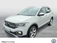 Gebraucht VW T-Cross Style 110 PS (80 kW) 2023 Grau SUV