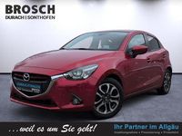 Gebraucht Mazda 2 Sky 90 PS (66 kW) 2015 Rot Kleinwagen