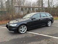 Usata Audi A6 272 CV (200 kW) 2015 Nero Station wagon