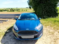 Gebraucht Ford Fiesta Trend 82 PS (60 kW) 2014 Schwarz Kleinwagen
