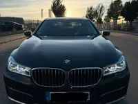Gebraucht BMW 740 320 PS (235 kW) 2017 Schwarz Limousine