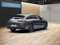 Gebraucht Mercedes CLA250e AMG 218 PS (160 kW) 2022 Grau Coupé