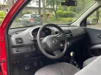 Gebraucht Nissan Micra Visia 65 PS (47 kW) 2007 Rot Kleinwagen