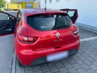 Gebraucht Renault Clio Dynamique 73 PS (53 kW) 2015 Rot Kleinwagen