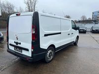 Gebraucht Renault Trafic 125 PS (91 kW) 2019 Weiß Van / Kleinbus