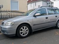 Gebraucht Opel Astra 2001 Silber Kombi