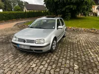 Gebraucht VW Golf IV 2001 Grau Kleinwagen