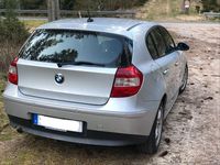Gebraucht BMW 118 143 PS (105 kW) 2006 Silber Kleinwagen