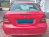 Gebraucht Mercedes C220 Elegance 143 PS (105 kW) 2002 Rot Limousine