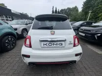 Gebraucht Abarth 595 Pista 165 PS (121 kW) 2020 Weiß Kleinwagen