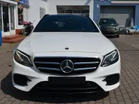 Gebraucht Mercedes E350 AMG line 258 PS (189 kW) 2018 Polarweiss  unilack Kombi
