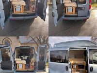 Gebraucht Fiat Doblò 101 PS (74 kW) 2010 Blau Van / Kleinbus