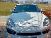 Gebraucht Porsche Cayenne Platinum Edition 245 PS (180 kW) 2014 Weiß SUV