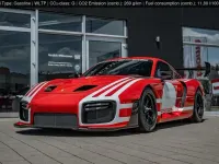 Neu Porsche 935 700 PS (514 kW) 2026 Rot Coupé