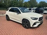 Gebraucht Mercedes GLE400 Premium Plus 381 PS (280 kW) 2024 Manufaktur diamantweiß bright SUV