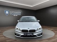 Second-hand BMW 218 150 CP (110 kW) 2015 Argintiu Break