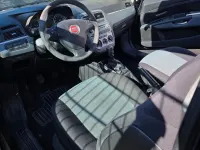 Gebraucht Fiat Punto 78 PS (57 kW) 2009 Schwarz Kleinwagen