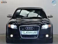 Gebraucht Audi S4 Cabriolet S-Line 344 PS (253 kW) 2007 Phantomschwarz perleffekt Cabrio