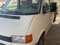 Second-hand VW T4 120 CP (88 kW) 1993 Alb Van