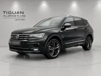 Gebraucht VW Tiguan Allspace R-line 179 PS (131 kW) 2018 Schwarz SUV