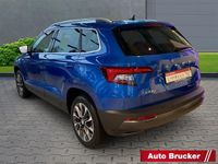 Gebraucht Skoda Karoq Drive 150 PS (110 kW) 2020 Blau SUV