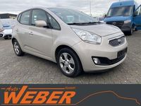 Gebraucht Kia Venga Spirit 125 PS (91 kW) 2012 Silber Kleinwagen